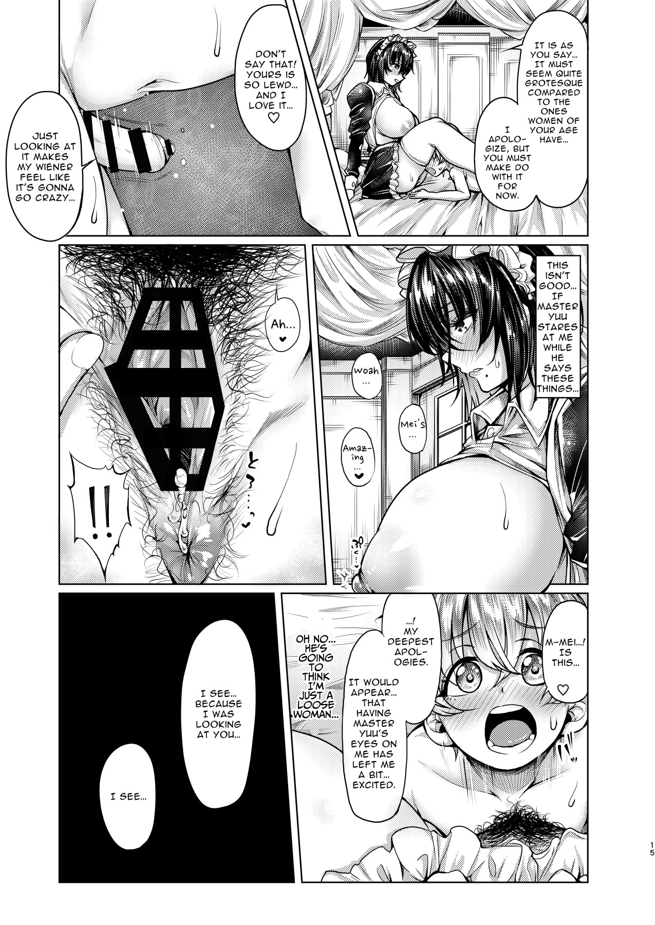 Hentai Manga Comic-Shota's Maid.-Read-13